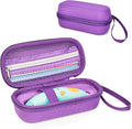 Case Compatible with 3Doodler Start+ Essentials for 3D Pen Set for Kids, Carrying Holder Fit for Printing Pens,Storage Organizer for Printing Filament Refill,Micro-USB Charger (3D-01-Purple) by TATAVR