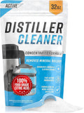 ACTIVE Distiller Descaler Citric Acid Cleaner - 2 Lb Bulk for Cleaning Water Distillers, Pure Citrus Acid Crystals Universal Residue Descaling Portable Distiller, Kettle, Boiler, Dispenser by ACTIVE