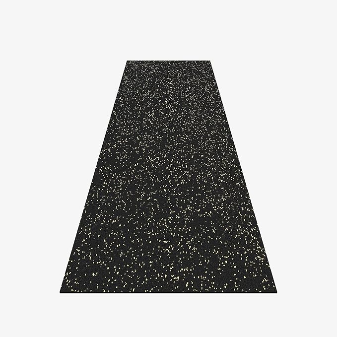 Flooring Inc's 1/4" Thick Tough Rubber Flooring Roll | Flexible Recycled Rubber Floor Mats for Home Gym | Heavy Duty Rubber Mat for Home Gyms, Sheds, Horse Stall Mat or Trailer - Image 3
