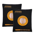 ADSorbco 500 Gram (2 Pack) Rechargeable Desiccant Packs for Storage, Rechargeable Silica Gel Packets, Color Indicating Desiccant Packs for Suitcase, Storage Bins, 3D Filaments, Electronics, Cars by SorbcoPackagingLLC