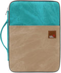 Document A4 Bag Case Waterproof Organizer Portfolio Office Travel Zipper Multi-Function Pouch by El-fmly