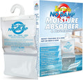 STAR BRITE No Damp Moisture Absorber & Dehumidifier Hanging Bag - Simple, Portable, Humidity Control for Boats, RVs, Seasonal Homes & More - Prevent Odor & Moisture Damage - 16 OZ (085470) by Starbrite