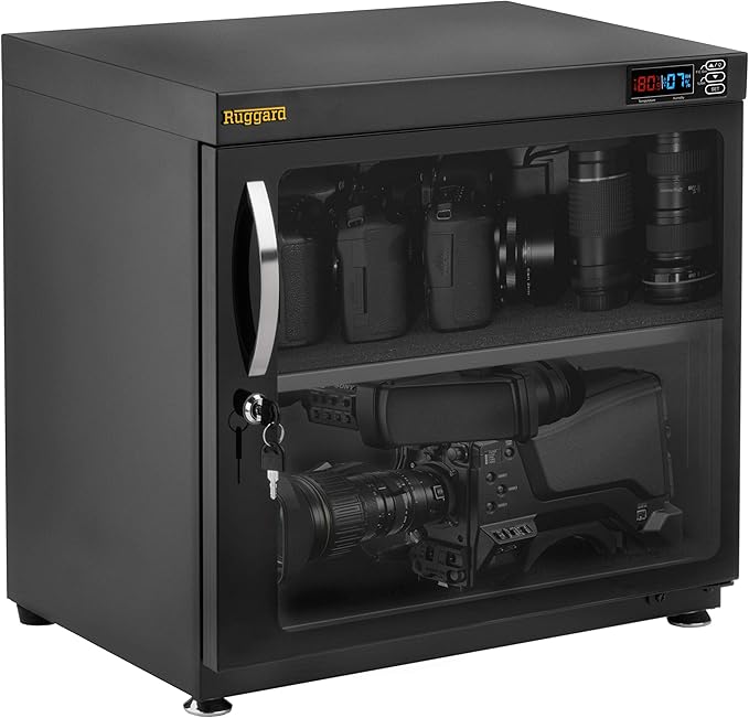 Ruggard Electronic Dry Cabinet (80L) by RUGGARD