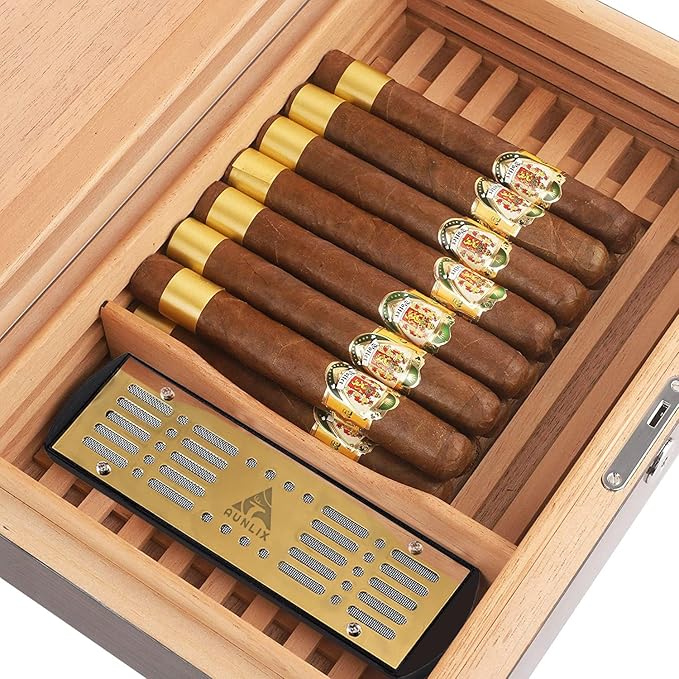 Cigar Humidifier & Humidor Solution Set, Safe Humidity Control Packs, Keep 70% RH for Cigar Humidor, Cigar Box, Aging Cigars (1-100 Cigars), DIY Upgrade Humidification System - Image 7