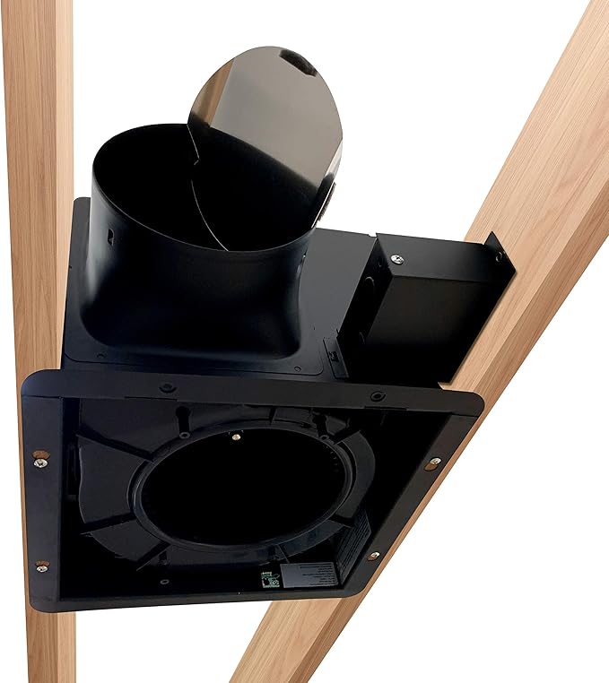 Tech Drive Bathroom Ventilation and Exhaust Fan with Humidity sensor,110CFM 0.8 Sones with 6inch Duct - Image 6