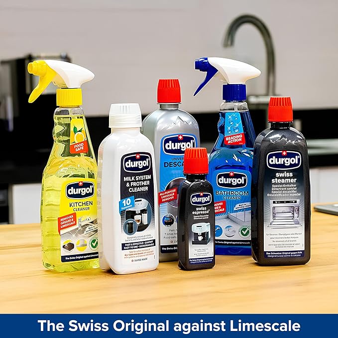 Durgol Swiss Steamer, Descaler and Decalcifier for All Brands of Steamer Ovens, 16.9 Fluid Ounces - Image 8