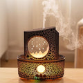 Aromatherapy Humidifier for Sleep Relaxation, Raindrop Humidifiers,Aromatherapy Diffuser with 3 LED Color Changing Lights and Auto-Off, Air humidifier Suitable for Home, Office by fuliyingAhealthierhome
