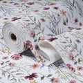 Floral Shelf and Drawer Liner for Kitchen Cabinets,16IN x 10FT Non-Adhesive and Strong Non-Slip Cabinet Drawer Liners for Kitchen Shelf, Waterproof Cupboard Liners,Easy to Clean by Amiitay