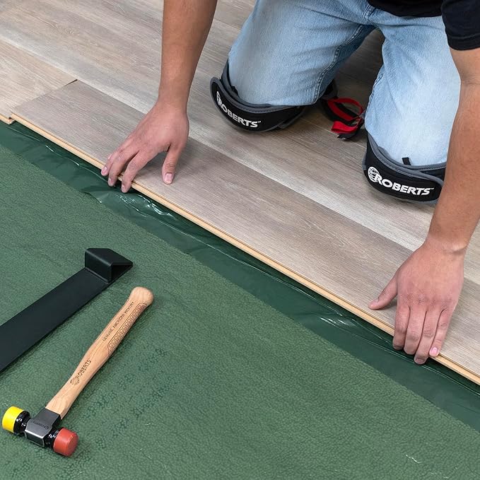 ROBERTS First Step Premium Underlayment - 100 sq. ft. Roll - 40" x 30' x 2 mm - Image 3