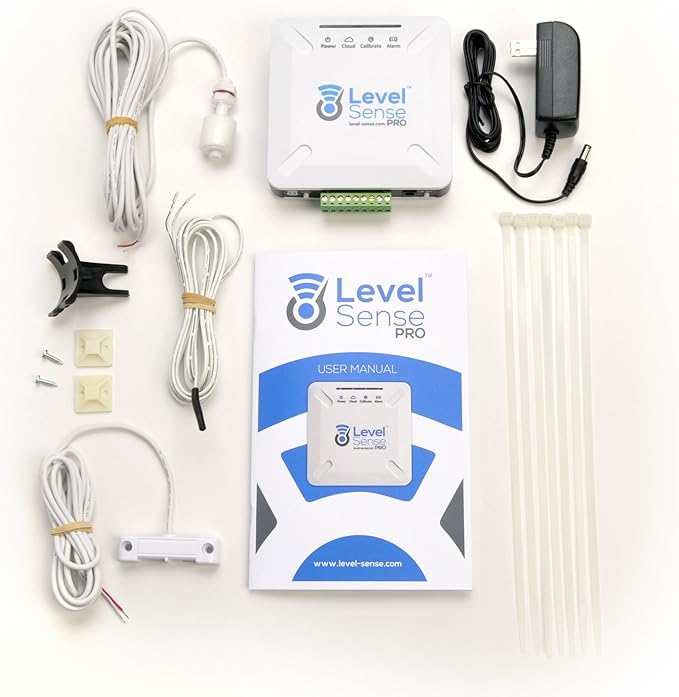Pro Wi-Fi Enabled Sump Pump Alarm, Features Include: High Water Alarm, Water Leak Detector, Power Failure Detection, Temperature and Humidity Sensor - Image 5