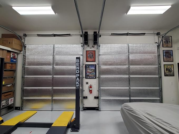 SmartSHIELD -10mm 48" x 125ft R22 Reflective Insulation roll, Foam Core Radiant Barrier, Thermal Insulation Shield - FOIL / FOIL - Image 7