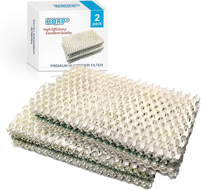 HQRP 2-Pack Humidifier Wick Filter Compatible with Kenmore 14413, 14416, 1442, 14407, 14451, 144070, 144071, 144130, 144131, 144510, 144160, 144161, 144162 Humidifier, Part 14909 14912 Replacement - Image 7