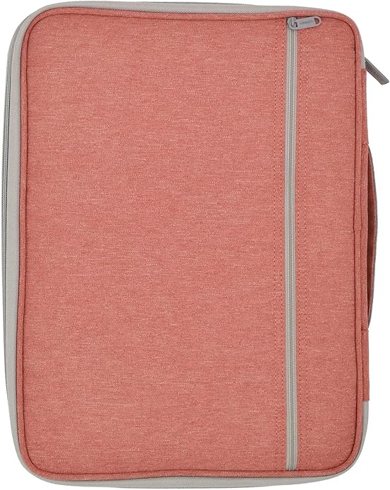 Document A4 Bag Case Waterproof Organizer Portfolio Office Travel Zipper Multi-Function Pouch - Image 3