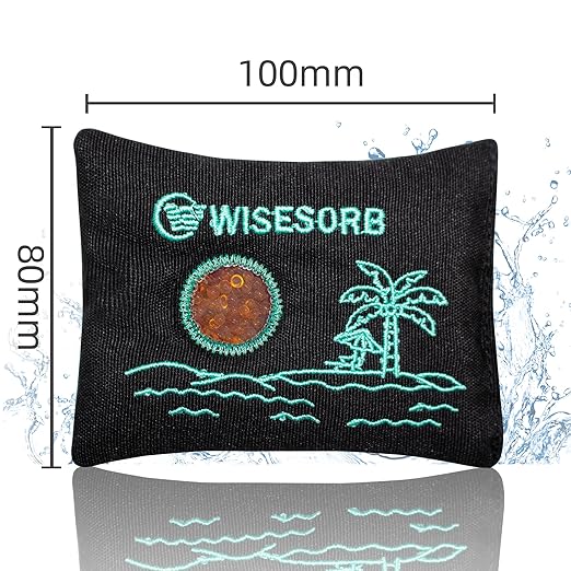 40 Gram Gun Safe Dehumidifier Camouflage, Rechargeable Desiccant Canister Dehumidifier Bags, Reusable Silica Gel Packets Moisture Absorbers for Car, Bathroom, Basement [10 Pack] - Image 6