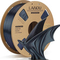 LANDU Chameleon PLA Filament 1.75mm Burnt Titanium 1KG, 3D Printer Filament Cardboard Spool(2.2lbs), Dimensional Accuracy ± 0.02mm, Neatly Wound PLA 3D Printing Filament Fits for Most FFF 3D Printers by LANDU