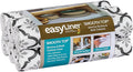 Smooth Top EasyLiner for Cabinets & Drawers - Easy to Install & Cut to Fit - Shelf Paper & Drawer Liner Non Adhesive - Non Slip Shelf Liner - 20in. x 6ft. - 6 Roll Project Pack - Gray Quatrefloral by DuckBrand