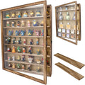 16x20 Large Shadow Box Frame with Removable Shelves,Collectible Display Shelves Case,Military Challenge Coin Display Case,Wood Shadow Boxes Display Cases for Keepsake,Pictures by Unknown