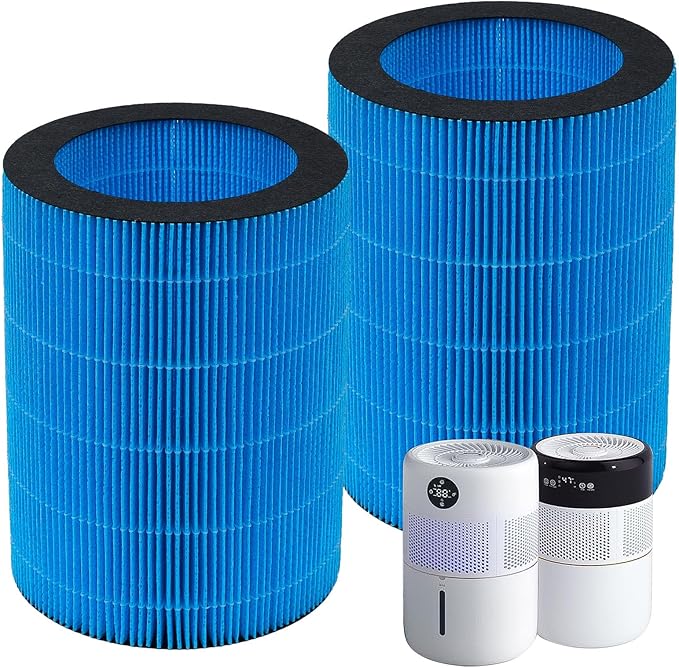 Harbery Washable Humidifier Filter (2-Pack) - Compatible with Lamon MistZero, MistZero B, MistZero S Evaporative Humidifiers, Polymer Fiber Replacement Filter by Unknown