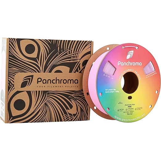 Panchroma PLA Pink 3D Printer Filament, 1.75mm, 1kg Spool, Easy to Print, High Speed Printing, Tangle Free, AMS Compatible, Perfect for Toys, Decor, Miniatures, Models & Cosplay - Image 8