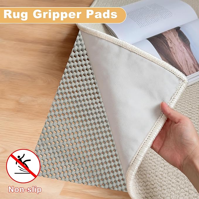Shelf Liner for Kitchen Cabinet, Durable with Strong Grip, Non Adhesive Liners Protect Kitchen Cabinets and Cupboard, Pantry, Bathroom Drawers and Shelves, Desks-12" x 120" (Gray) - Image 4