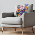 Boho Floral Fashion Headrest Cover for Recliners Elatic Sofa Headrest Covers Wear Resistant Couch Headrest Slipcover Daisy Decor for Loveseats by Unknown