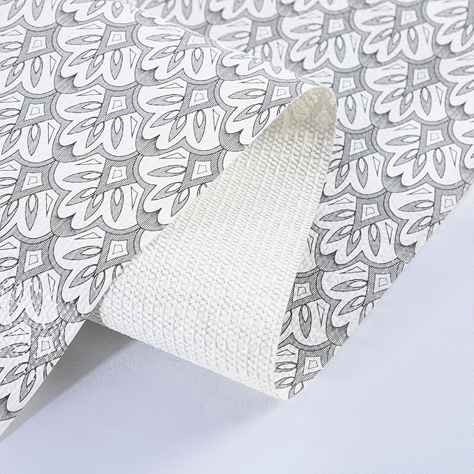12inx50FT Shelf Liner Non Slip 12 inch Wide, Non Adhesive Drawer Liner, Waterproof Pantry Liner, Cabinet Lining Shelf Liners for Kitchen Cabinets Easy to Trim Wire Shelf Liner - Image 7
