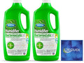 Bacteriostatic Humidifier Water Treatment – Comprehensive Humidifier Cleaning Solution – Universal Humidifier Water Additive – Odorless Humidifier Descaler Solution – Effective Treatment (2pack) by JECUDI