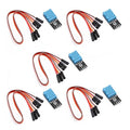 Teyleten Robot DHT11 Digital Temperature and Humidity Sensor Module for Arduino Raspberry 5pcs by TeyletenRobot