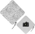 15 in Camera Wrap with Pouch,Lens Protective Wrap,Anti-scratch Anti-dust, Flexible Wrapper Camera Travel Accessories for DSLR Mirrorless Camera Lens(linear) by XAMOREST