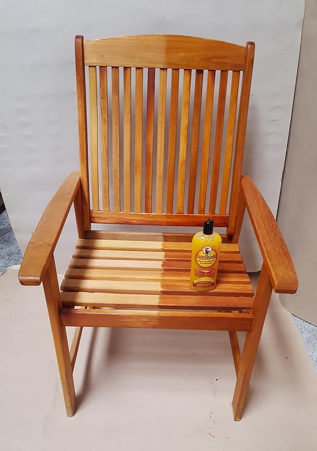 Howard Products SunShield Beeswax Furniture Polish - Outdoor Furniture Wax, Beeswax Wood Polish and Protection for Wood, 16 Fl Oz, Pack of 1, Yellow - Image 3