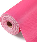 Drawer and Shelf Liner, Non-Slip Kitchen Cabinet Liners Non-Adhesive Thick Strong Grip Waterproof Washable Mats Protect Dresser Shelves Cupboard Bathroom Cabinets, Fuchsia, 12 in X 20 FT by ALIUNI