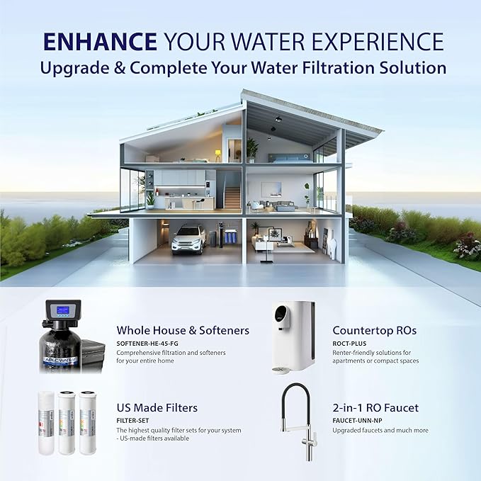 APEC WATER WiFi Water Leak Detector for Home, App Connected get Real-Time Alerts, Highly Reliable Dual Sensor Wet Moisture Detection (3PK) - Image 9