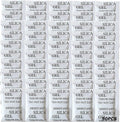 50PCS 5 Gram Silica Gel Packets, Premium Moisture Absorbers, Desiccant Packs for Storage Clothes, Shoes, Electronics, 3D Filament, Safes, Rechargeable Humidity Packs, Dehumidifier Bags, Silica Packets by SmaringRobot