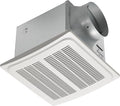 Homewerks 7136-02HW Bathroom Vent Fan with Automatic Humidity Sensor and Powerful Exhaust Ventilation Fan for Large Room 140 CFM Whisper Quiet 1.0 Sone Energy Star by HomewerksWorldwide