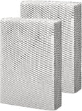 HASMX 2-Pack Replacement Humidifier Filter Pads for Honeywell HE250, HE250A, HE-250, HE-250A Humidifiers, 10" x 13" x 1-5/8" Humidifier Water Pad Filters Replace Part Numbers: RP3162, A35W by HASMX