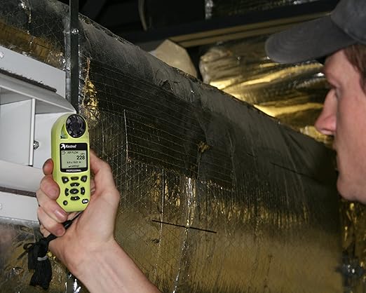 Kestrel 5200 Professional Environmental Meter with Link, HiViz Green - Image 8