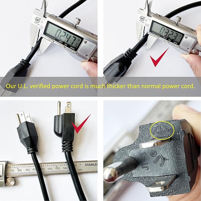 WH1436A 10A Temperature Controller 110V Digital Thermostat Switch Sous Vide Controller NTC 10K Sensor Improved Version - Image 7