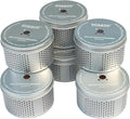 Gun Safe Dehumidifier 200g - Small Silica Gel Desiccant Canister, Moisture Absorber for Gun Cabinets & Safes, Protect 160 Cubic Feet, Silver, Aluminum Shell by TOAAOT