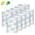 Silica Gel Packets - 10 Gram 120 Packs Moisture Absorbers, Food Grade Desiccant Packs for Storage, Premium Color Indicating Desiccant Packs for Storage, Widely Used for Foods, Electronics, Jewelry by ABSORBKING