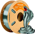 ERYONE Silk PLA Filament for 3D Printer, 1.75mm +/- 0.03mm, 1kg (2.2LBS)/Spool,Silk Emerald Green by ERYONE