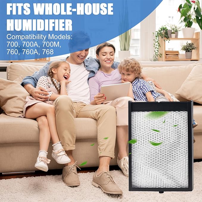4750 Humidifier Filter Replacement for AprilAire Humidifiers 700, 700A, 700M, 760, 760A, 768,Whole Home Humidifier Filter Water Panel Model No. 35 Humidifier Maintenance Kit - Image 3