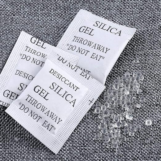 5 Gram Silica Gel Desiccant Bags for Safes, Gun Safe Desiccant Dehumidifiers Packs Moisture Absorber Packets for Closet Cloth Shoe, 40pcs - Image 5