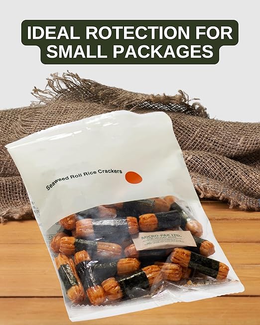 Micro-Pak Dri Clay Kraft, Highest Moisture Absorption Desiccant Packs, Silica Gel Packets Alternative, Food Safe Bentonite Clay, Desiccant Packs for Storage, Moisture Absorbers for Closet, 2gx100pcs - Image 4