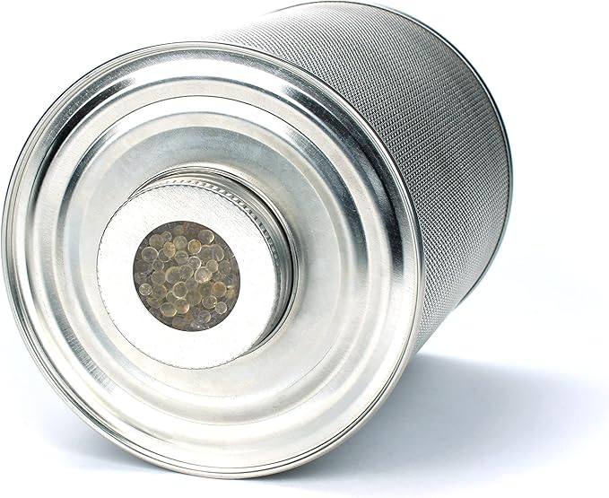HYDROSORBENT® Silica Gel Dehumidifier Canister (750 Grams) for Gun Safes & Safe. Orange to Clear Indicating Moisture Absorbers for Cabinets & Lockers. Reusable Silica Gel Can Made in USA - Image 9