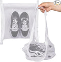 2 Pack Dryer Bag for Shoes, 16.3x16.3 Inch, Shoe Dryers for Sneakers, Shoe Drying Bag for Dryer with Zipper and Strap for Most Dryers Door by AYZTKUX