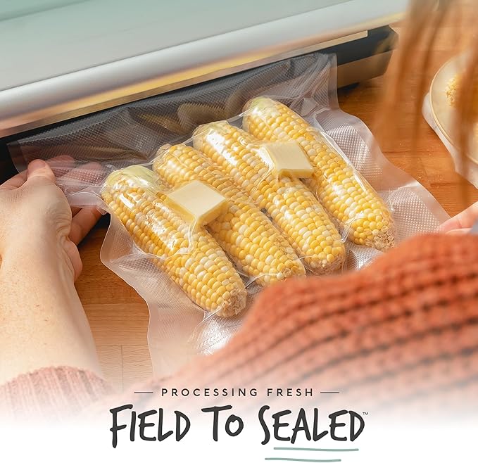 Avid Armor Vacuum Sealer Bags & Rolls – Heavy Duty, BPA-Free, Pre-Cut & Custom-Sized for Food Storage, Meal Prep & Sous Vide – 20 Pint, 30 Quart, 2 Rolls (11"x20ft), 1 Roll (8"x20ft) - Image 7