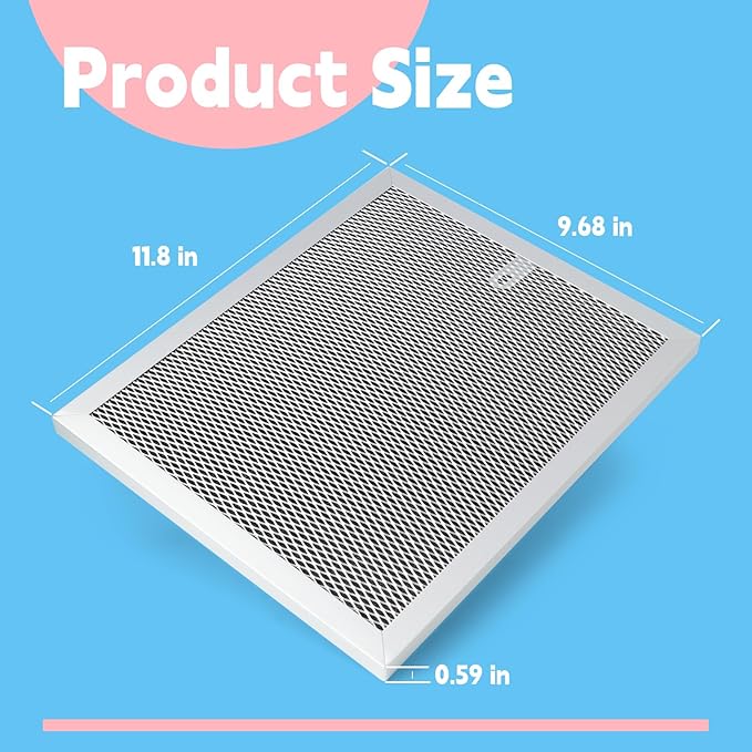 2 Pcs MERV-1 Filter Compatible with Guardian 60 60P 85P Crawl Space Dehumidifier - Image 2