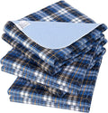 Non-Slip Bed Pads for Incontinence Washable (18" x 24"|3 Pack),Waterproof Bed Pads, Kids Washable Incontinence Bed Pads for Kids Adults,Dog,Kids by Brosive