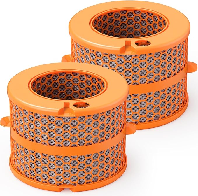 2 Pack PH04 Carbon Fiber Evaporator Filter Replacement Compatible with Dyson PH01 PH02 PH03 PH04 PH3A Air Puri-fier Humidifier Replacement Parts - Image 13