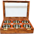 Wooden Spice Box Multipurpose Utility Table Top Glass Top Masala Dabba Containers Jars Cum Kitchen & Dry Fruit Box by NAVIROCK